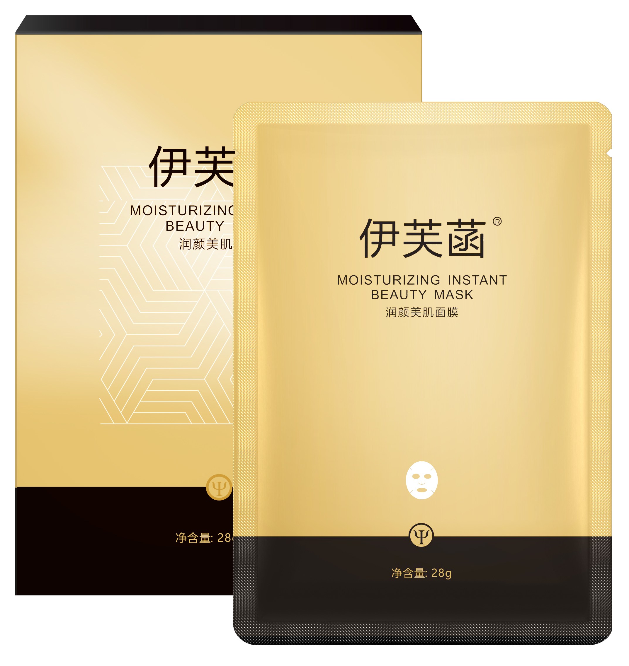 润颜美肌面膜