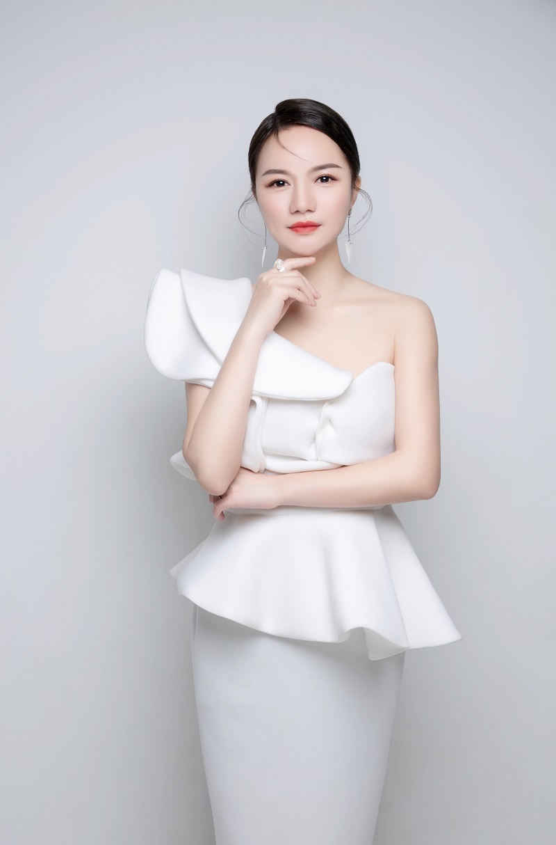 懿肤联合创始人——美芳总监